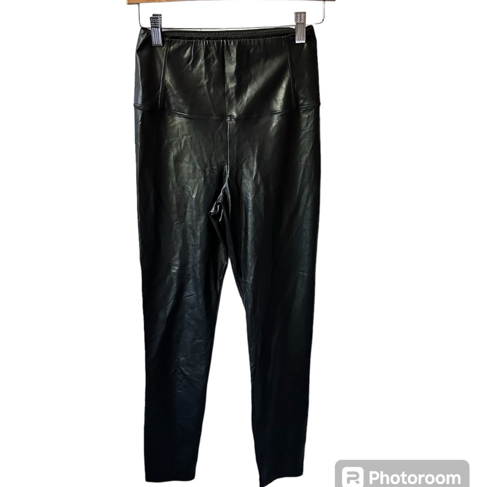 Wilfred Free Daria‎ Vegan Leather Leggings Black Size Small